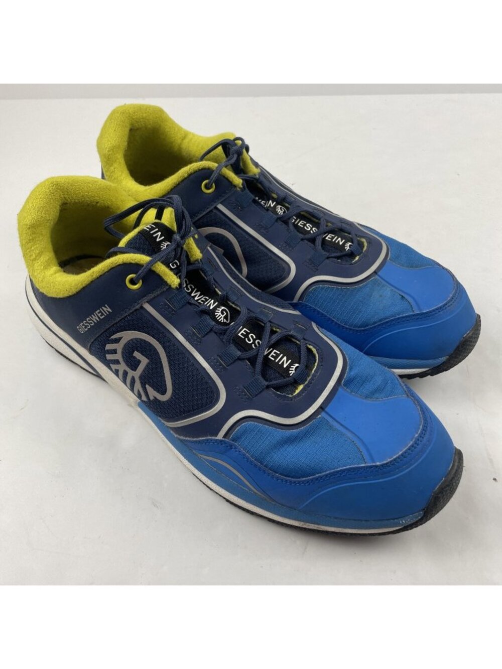 GIESSWEIN Wool Cross X Sneakers Shoes Merino Wool Blue  EU 47 / US Men’s 13